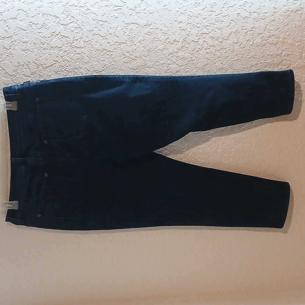 Chico's Dark Blue Ankle Jeans 1.5 US SIZE 10 OR MEDIUM - Picture 6 of 11